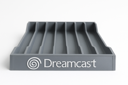 Dreamcast Game Disc Stand Retro Sega Storage Organizer Rack HKT-3010 3D Print