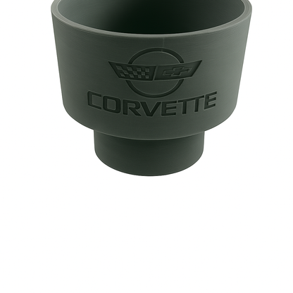 Cup Holder Plastic Liner 1984-1996 Corvette C4 Center Console Adapter - C4 Corvette Drink Holder Insert Replacement for Corvette Owners