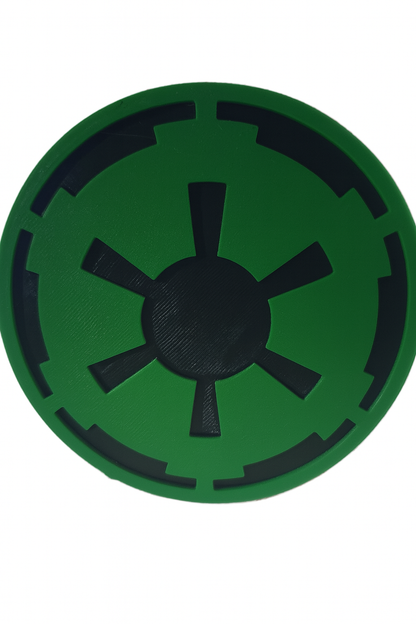 Star Wars Empire Symbol Theme Cover Plug Cap Tow Hitch Fits 2" Receivers