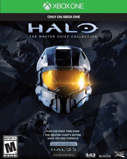 Halo: The Master Chief Collection Microsoft Xbox One Tested Disc Very Good