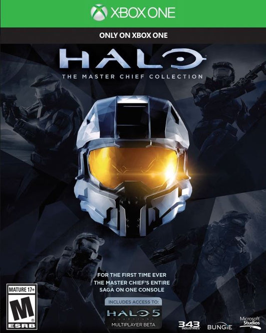 Halo: The Master Chief Collection Microsoft Xbox One Tested Disc Very Good