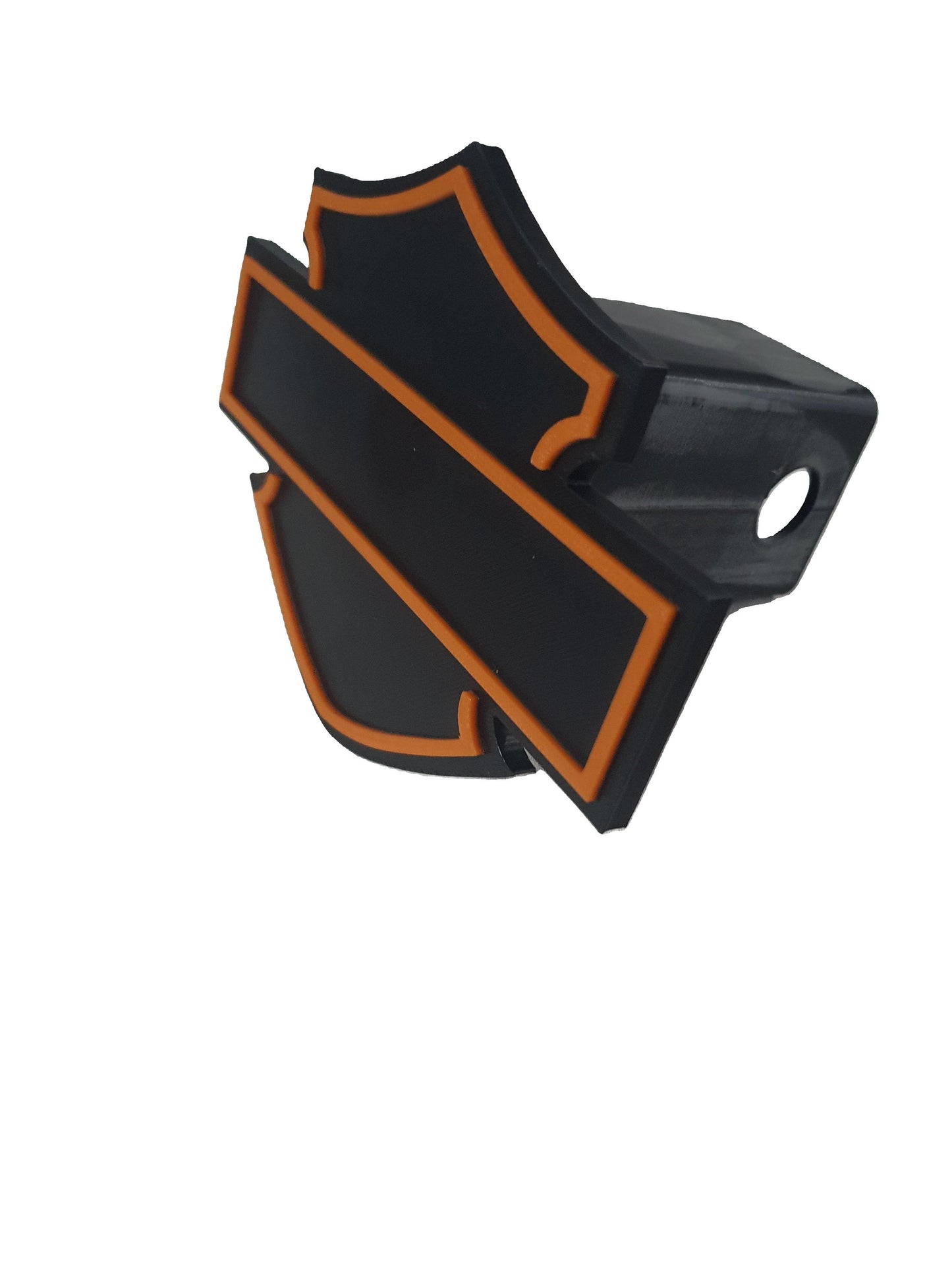 Harley Davidson Cycles Logo Trailer Hitch Plug Cover 2" Hitch Receiver 3D Print