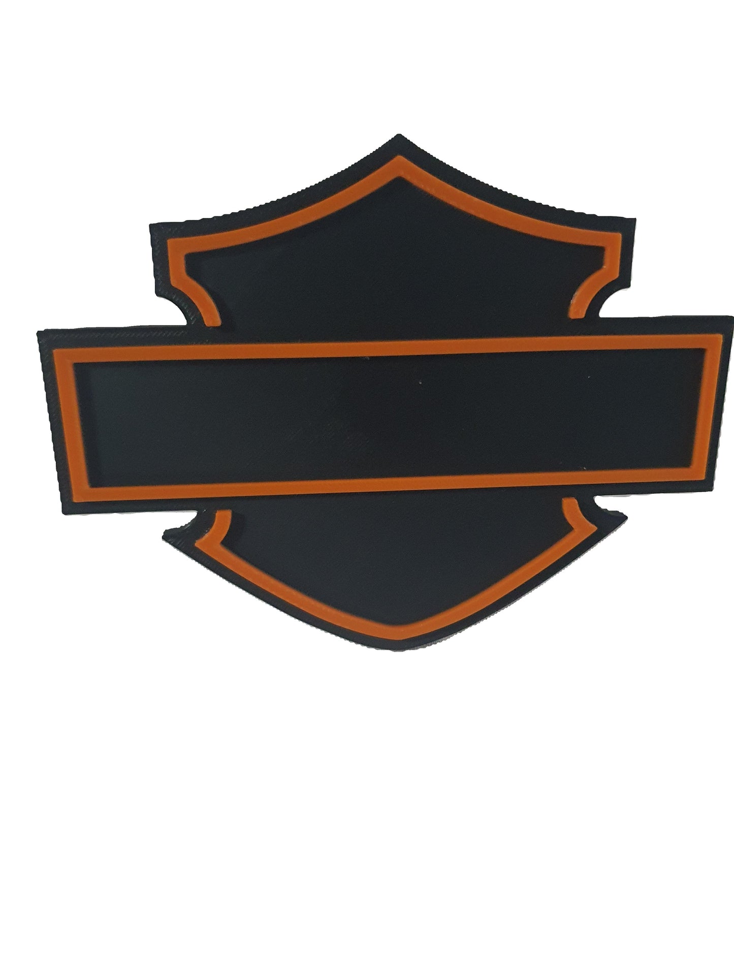 Harley Davidson Cycles Logo Trailer Hitch Plug Cover 2" Hitch Receiver 3D Print