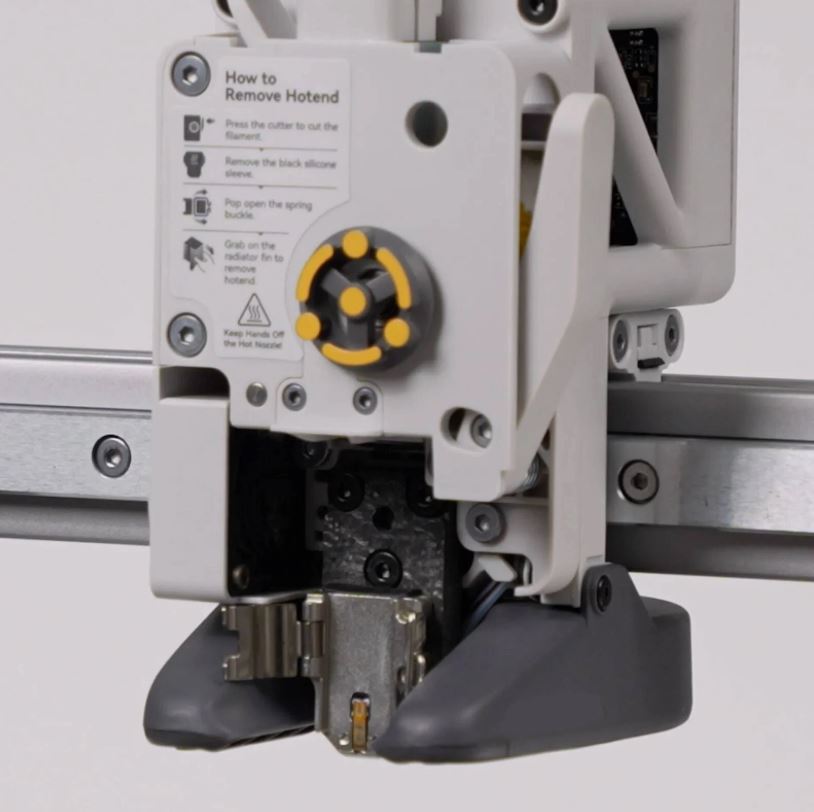 Hotend Kit For Bambu Lab A1/A1 mini Hotend Heating Assembly Hotend Replacement Blob Removal Aftercare