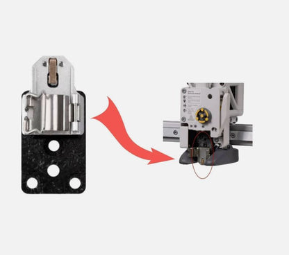 Hotend Kit For Bambu Lab A1/A1 mini Hotend Heating Assembly Hotend Replacement Blob Removal Aftercare