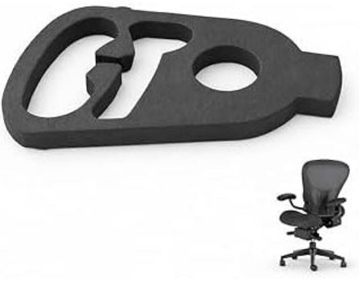 Arm Index Replacement Part Herman Miller Classic Aeron Chair 1 Year Warranty Pivot Mechanism 4pk and 2pk