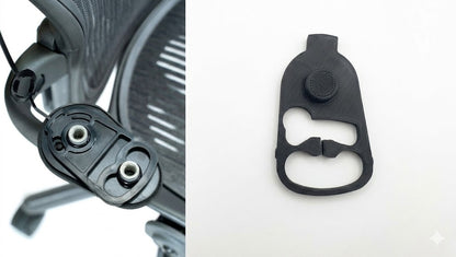 Arm Index Replacement Part Herman Miller Classic Aeron Chair 1 Year Warranty Pivot Mechanism 4pk and 2pk