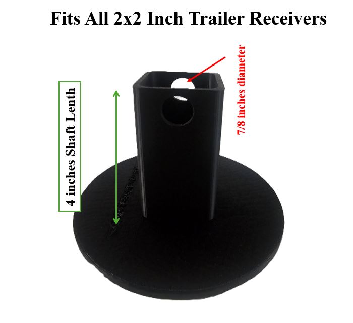 Mexican Flag Themed Soccer Ball Hitch Cover Cap Plug – Fits 2 Inch Receiver for Truck & SUV – FIFA World Cup Mexico Fan Trailer Accessory