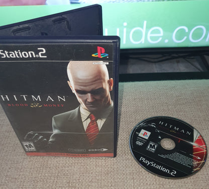 PlayStation 2 game case and disc on a textured surface