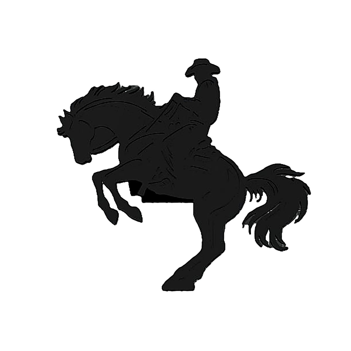 Cowboy Rancher Horse Trailer Hitch Plug Cap Western Equestrian Truck SUV Gift Receiver Cover Rodeo