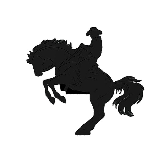 Cowboy Rancher Horse Trailer Hitch Plug Cap Western Equestrian Truck SUV Gift Receiver Cover Rodeo