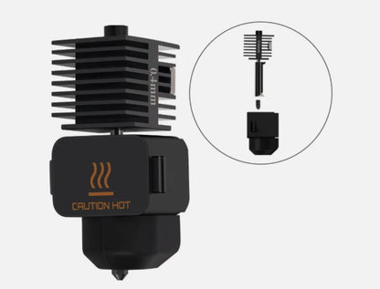 Hotend Kit For Bambu Lab A1/A1 mini Hotend Heating Assembly Hotend Replacement Blob Removal Aftercare