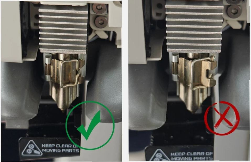 Hotend Kit For Bambu Lab A1/A1 mini Hotend Heating Assembly Hotend Replacement Blob Removal Aftercare