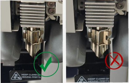 Hotend Kit For Bambu Lab A1/A1 mini Hotend Heating Assembly Hotend Replacement Blob Removal Aftercare
