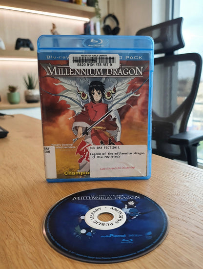 Legend of the Millennium Dragon Blu-ray 2011 Anime Movie Fantasy Adventure Toei