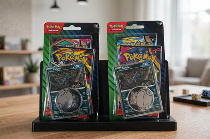 Pokemon TCG Mega Evolution Pitch Black Zarude Lot of 2 Blister Promo Sealed -4pk