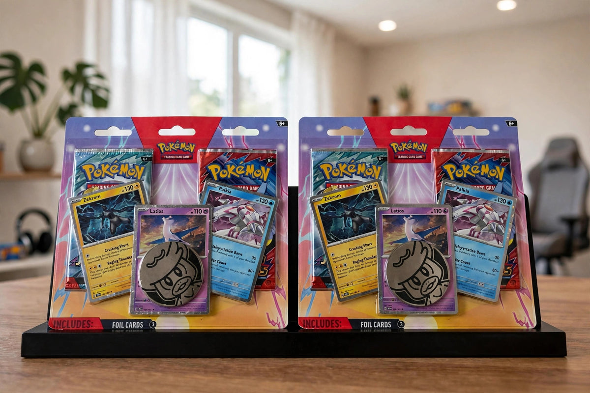 Pokemon TCG Mega Evolution Pitch Black Zarude 2 Pack Blister Promo Sealed Bundle Promo Holo Coin Sealed