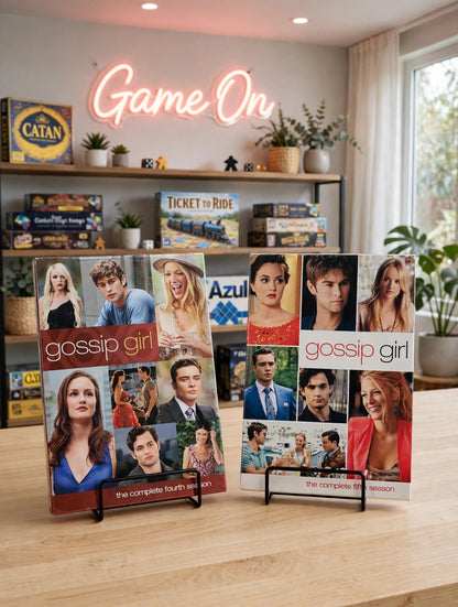 Gossip Girl DVD Complete Fourth and Fifth Season 4 & 5 Box Set Warner Bros TV Series Drama Teen Collection
