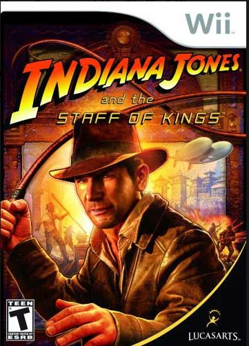 Indiana jones staff of kings Wii
