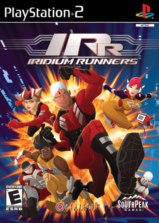 Iridium Runners (Sony PlayStation 2, 2008) Complete CIB 1 Year Guarantee