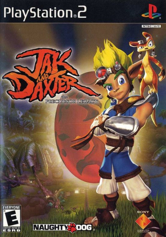 Jak and Daxter: The Precursor Legacy (Sony PlayStation 2, 2002)