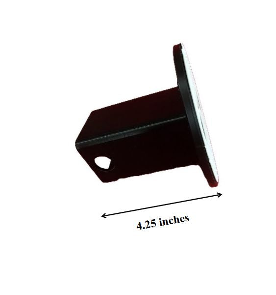 Jason Voorhees Goalie Slasher Trailer Insert - Friday the 13th Killer Pickup Protector | Crystal Lake Fan Truck Accessory for Fathers Day Gift