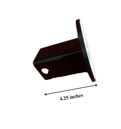 Jason Voorhees Goalie Slasher Trailer Insert - Friday the 13th Killer Pickup Protector | Crystal Lake Fan Truck Accessory for Fathers Day Gift