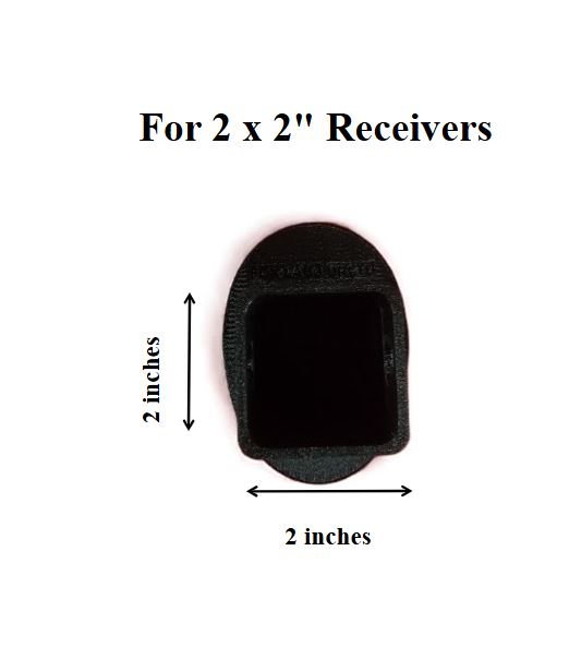 Hockey Horror Mask Zombie Cover Plug Cap Tow Hitch 2" Receiver Ford Chevy Ram