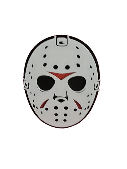 Hockey Horror Mask Zombie Cover Plug Cap Tow Hitch 2" Receiver Ford Chevy Ram