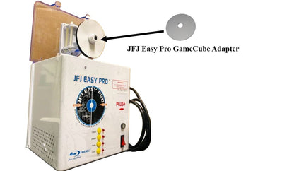 JFJ Gamecube Plate Easy Pro Replacement Part Upgrade Game Repair Disc DVD