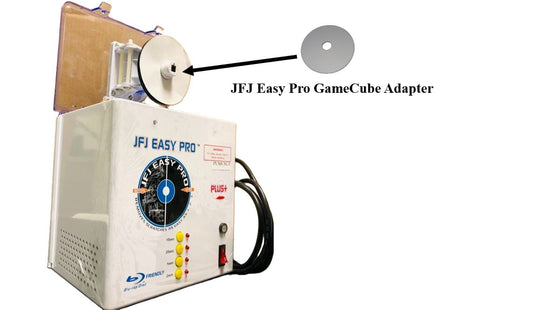 JFJ Gamecube Plate Easy Pro Replacement Part Upgrade Game Repair Disc DVD