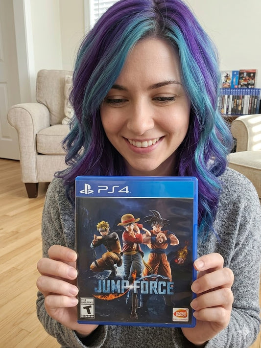 Jump Force (Sony PlayStation 4 PS4, 2019) Complete CIB