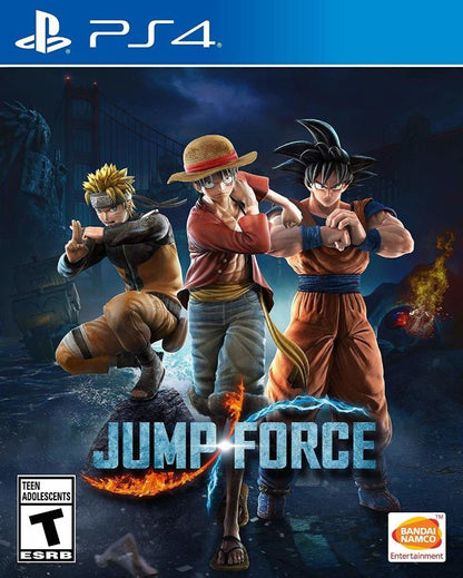 Jump Force (Sony PlayStation 4 PS4, 2019) Complete CIB