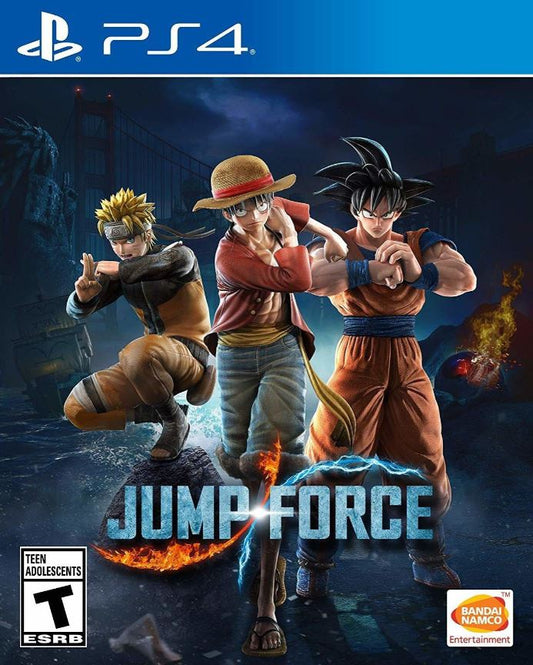 Jump Force (Sony PlayStation 4 PS4, 2019) Complete CIB