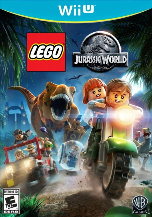 LEGO Jurassic World (Nintendo Wii U, 2015) Disc Good Tested