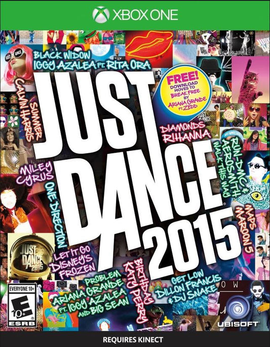 Just Dance 2015 (Microsoft Xbox One, 2014) Complete CIB Tested