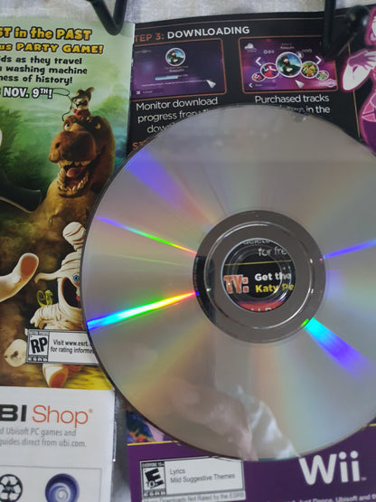 Just Dance 2 (Nintendo Wii, 2010) Complete CIB Near Mint Clean RVL-SD2E-USO-B0