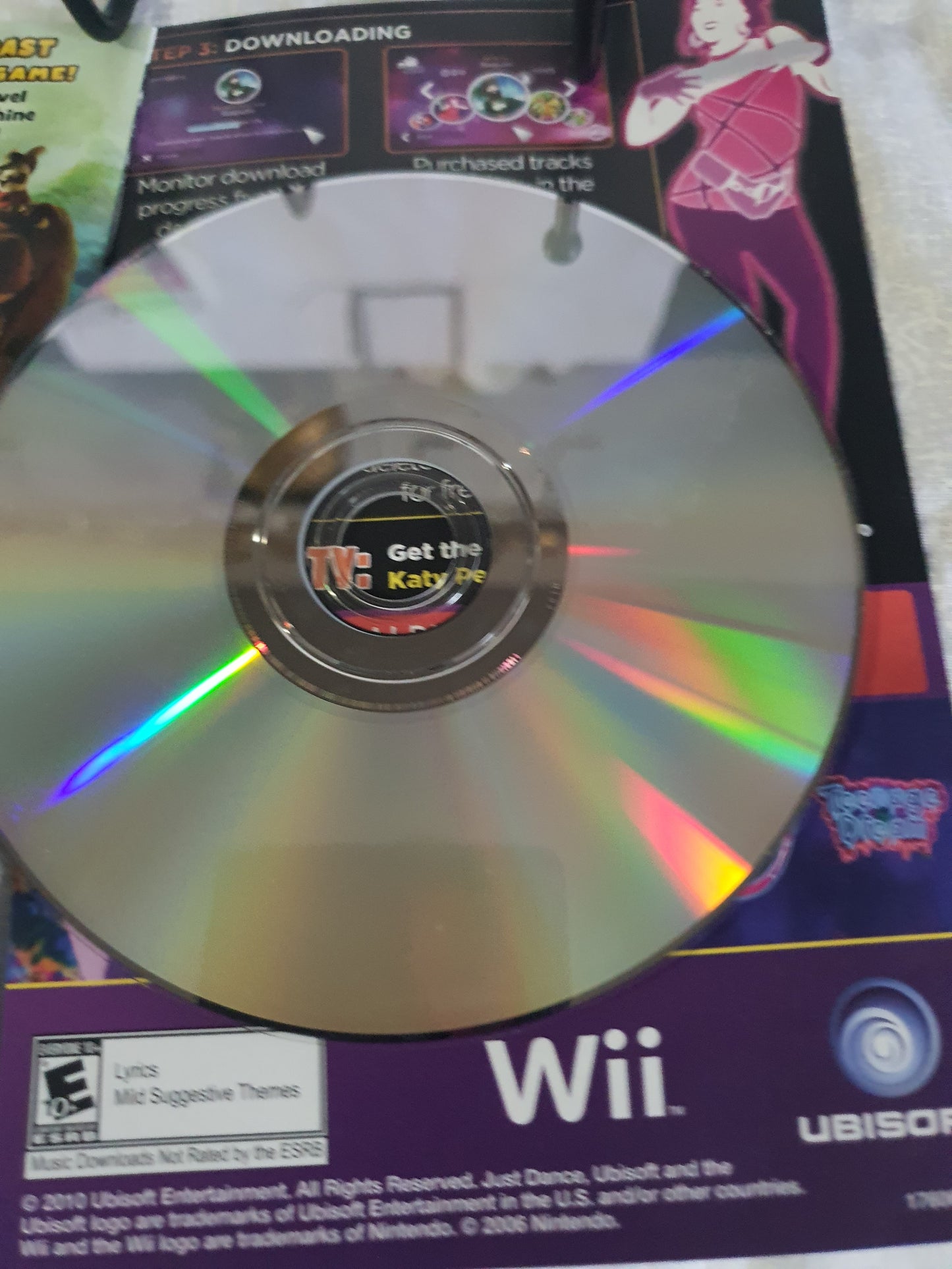 Just Dance 2 (Nintendo Wii, 2010) Complete CIB Near Mint Clean RVL-SD2E-USO-B0