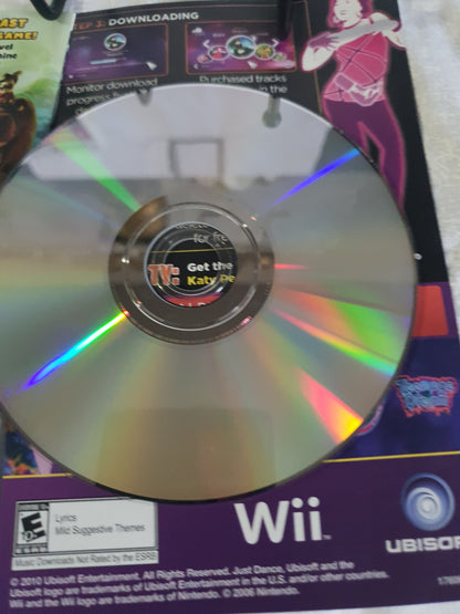 Just Dance 2 (Nintendo Wii, 2010) Complete CIB Near Mint Clean RVL-SD2E-USO-B0