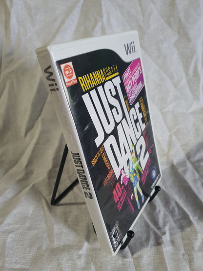 Just Dance 2 (Nintendo Wii, 2010) Complete CIB Near Mint Clean RVL-SD2E-USO-B0