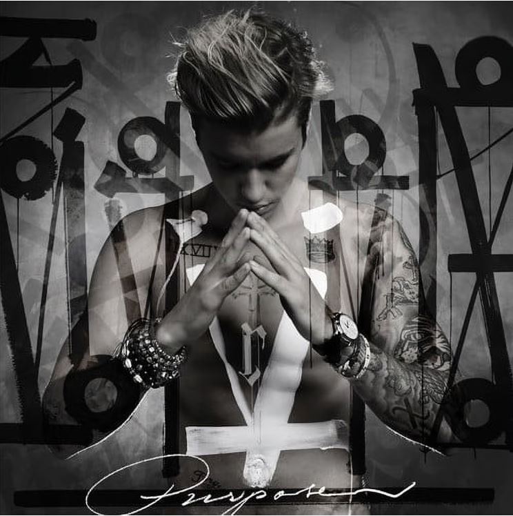 Justin Bieber Purpose CD 2015 Pop Album Sorry Love Yourself What Do You Mean Def Jam Edition