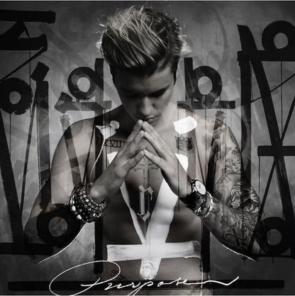 Justin Bieber Purpose CD 2015 Pop Album Sorry Love Yourself What Do You Mean Def Jam Edition