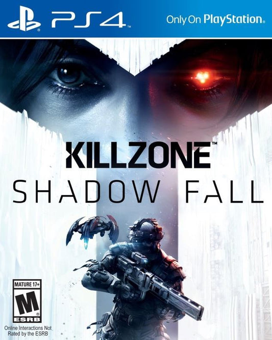 Killzone: Shadow Fall (Sony PlayStation 4, 2013) - Tested Disc and Generic Case