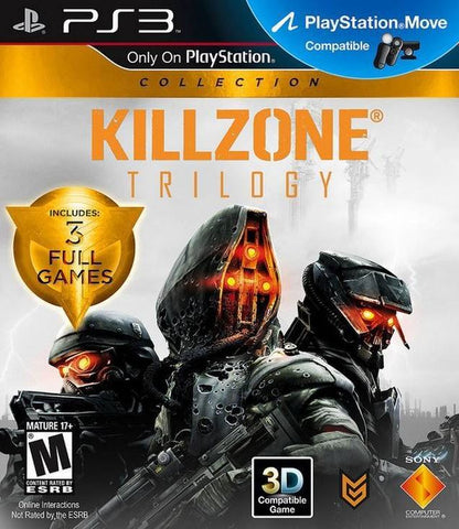 Killzone Trilogy (Sony PlayStation 3, 2012) Complete 2 Disc Set