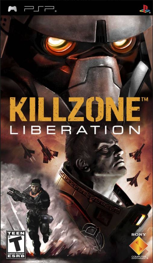 Killzone: Liberation (Sony PSP, 2006) Black Label CIB Complete Very Good Tested