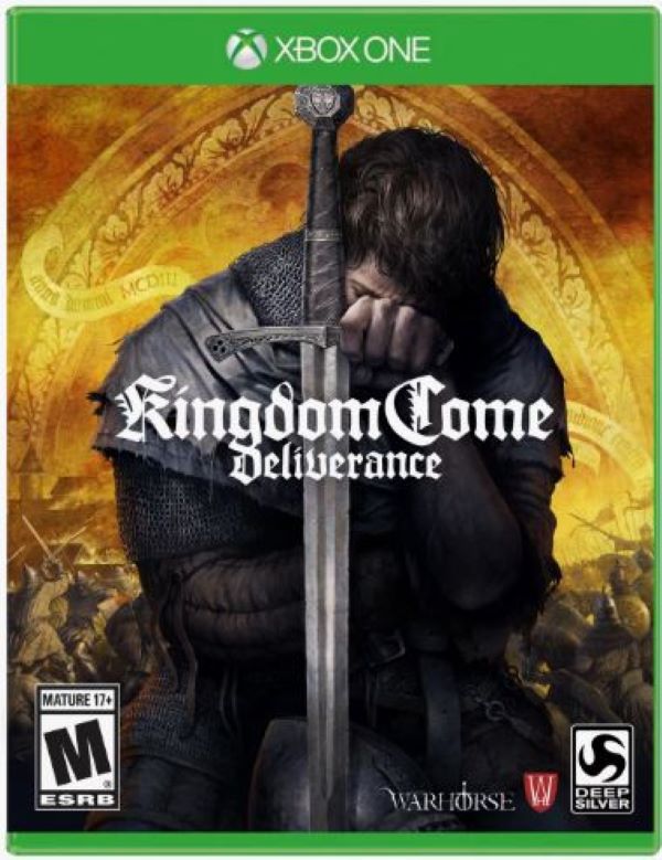 Kingdom Come Deliverance Royal Edition Microsoft Xbox One Complete Medieval Open World RPG Warhorse Very Good CIB Tested