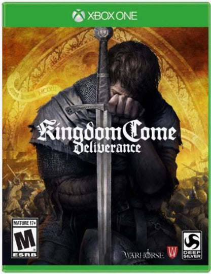 Kingdom Come Deliverance Royal Edition Microsoft Xbox One Complete Medieval Open World RPG Warhorse Very Good CIB Tested