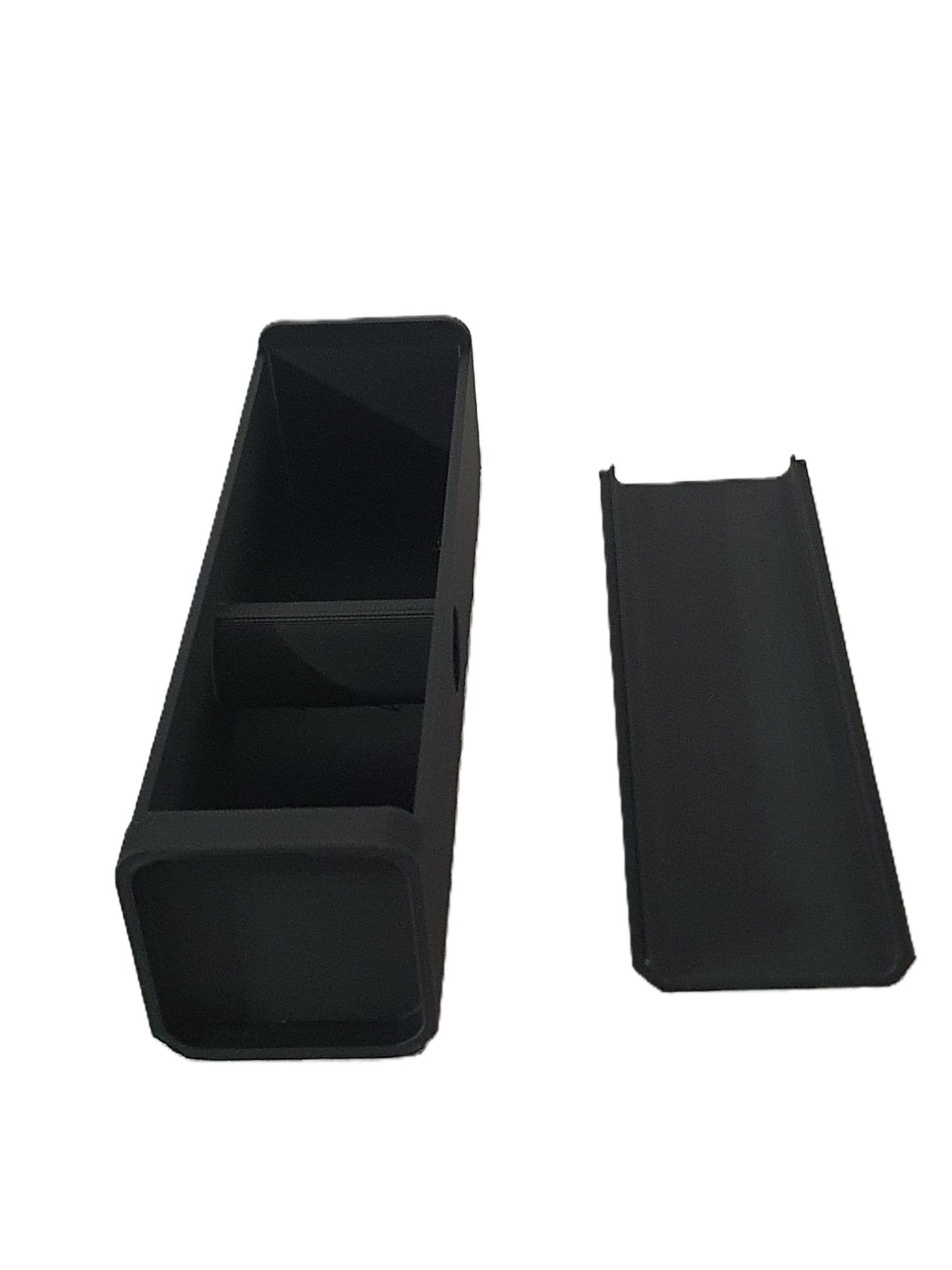 Trailer Hitch Vault Cap Cover - Hidden Compartment Safe to Stash Store Hide Keys, Cash & Valuables - Waterproof Secure Storage for Trucks 2" Receivers 7" Long