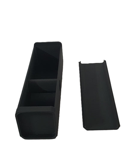 Trailer Hitch Vault Cap Cover - Hidden Compartment Safe to Stash Store Hide Keys, Cash & Valuables - Waterproof Secure Storage for Trucks 2" Receivers 7" Long