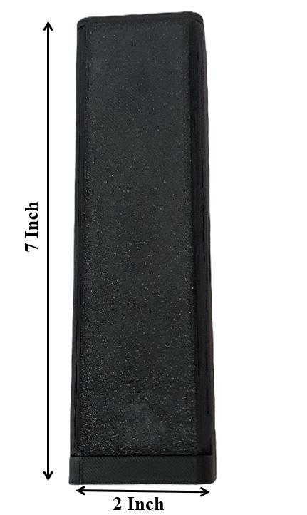 Trailer Hitch Vault Cap Cover - Hidden Compartment Safe to Stash Store Hide Keys, Cash & Valuables - Waterproof Secure Storage for Trucks 2" Receivers 7" Long